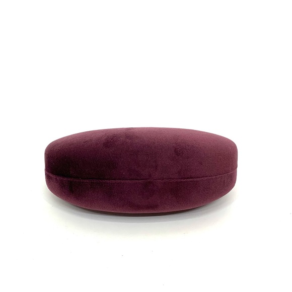A New Day Solid Warm Plum Purple Velvet Sunglasses & Eye Glass Case New Nwt - Picture 2 of 12